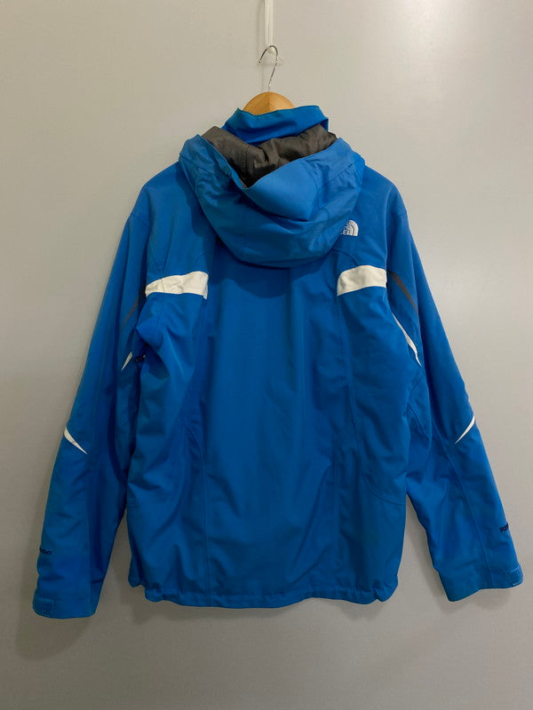 【現状渡し品】【メンズ】 THE NORTH FACE ザ・ノースフェイス HYVENT JACKET ハイベント ジャケット アウター 144-240826-me-03-min サイズ：M カラー：ブルー 万代Net店