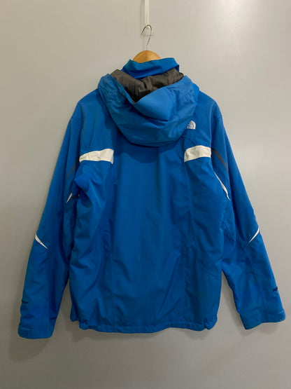 【現状渡し品】【メンズ】 THE NORTH FACE ザ・ノースフェイス HYVENT JACKET ハイベント ジャケット アウター 144-240826-me-03-min サイズ：M カラー：ブルー 万代Net店