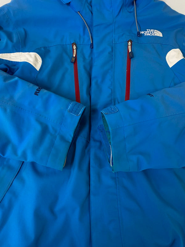 【現状渡し品】【メンズ】 THE NORTH FACE ザ・ノースフェイス HYVENT JACKET ハイベント ジャケット アウター 144-240826-me-03-min サイズ：M カラー：ブルー 万代Net店