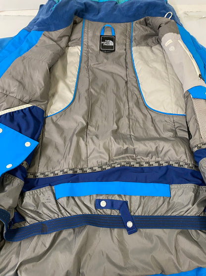 【現状渡し品】【メンズ】 THE NORTH FACE ザ・ノースフェイス HYVENT JACKET ハイベント ジャケット アウター 144-240826-me-03-min サイズ：M カラー：ブルー 万代Net店