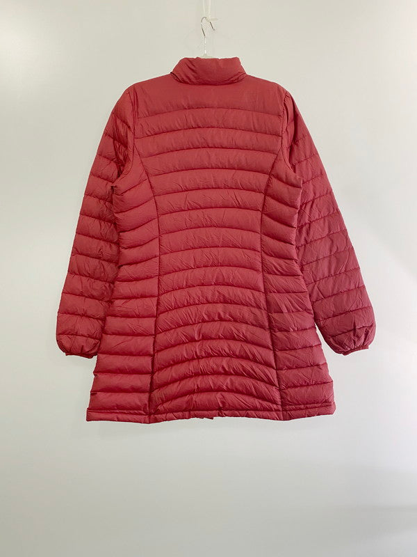 【中古品】【レディース】 patagonia パタゴニア 28355FA11 FIONA PARKA ダウンジャケット アウター 169-240725-ks-05-min サイズ：M カラー：レッド 万代Net店