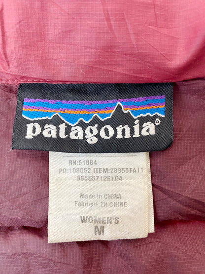 【中古品】【レディース】 patagonia パタゴニア 28355FA11 FIONA PARKA ダウンジャケット アウター 169-240725-ks-05-min サイズ：M カラー：レッド 万代Net店