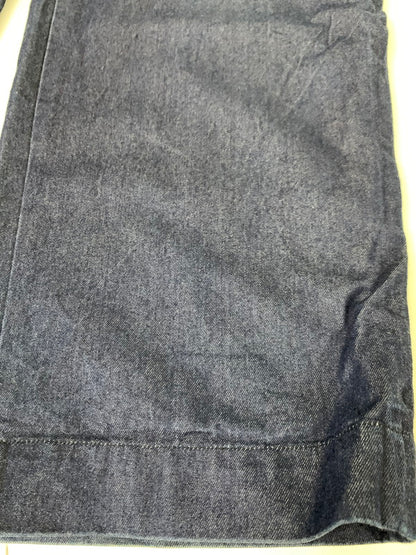 【中古品】【メンズ】  SHINYA KOZUKA シンヤコズカ SIDE BELT DENIM PANT デニムパンツ ボトムス 151-240713-ks-46-min サイズ：1 カラー：ネイビー 万代Net店