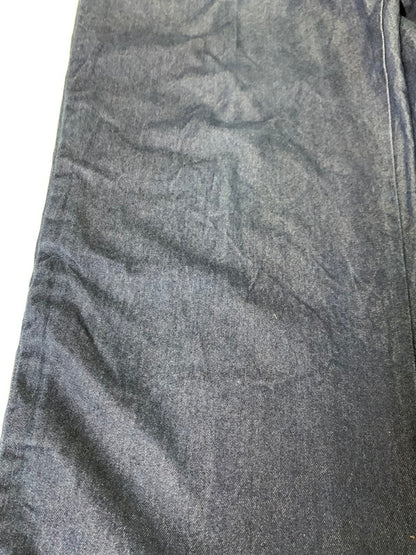 【中古品】【メンズ】  SHINYA KOZUKA シンヤコズカ SIDE BELT DENIM PANT デニムパンツ ボトムス 151-240713-ks-46-min サイズ：1 カラー：ネイビー 万代Net店