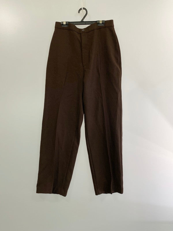 【中古品】【レディース】 Levi's リーバイス USA製 BEND OVER PANTS オーバーパンツ ボトムス 171-240725-ks-18-min サイズ：14 カラー：ブラウン 万代Net店