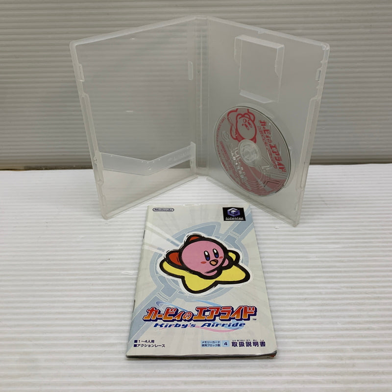 【中古品】 Nintendo ニンテンドー GCソフト カービィのエアライド ゲームソフト ゲームキューブソフト 023-260426-hu-07-min 万代Net店