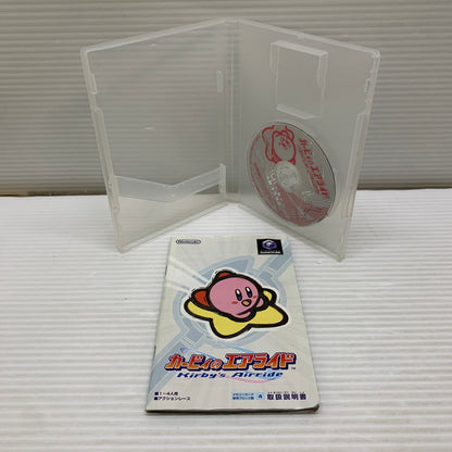【中古品】 Nintendo ニンテンドー GCソフト カービィのエアライド ゲームソフト ゲームキューブソフト 023-260426-hu-07-min 万代Net店
