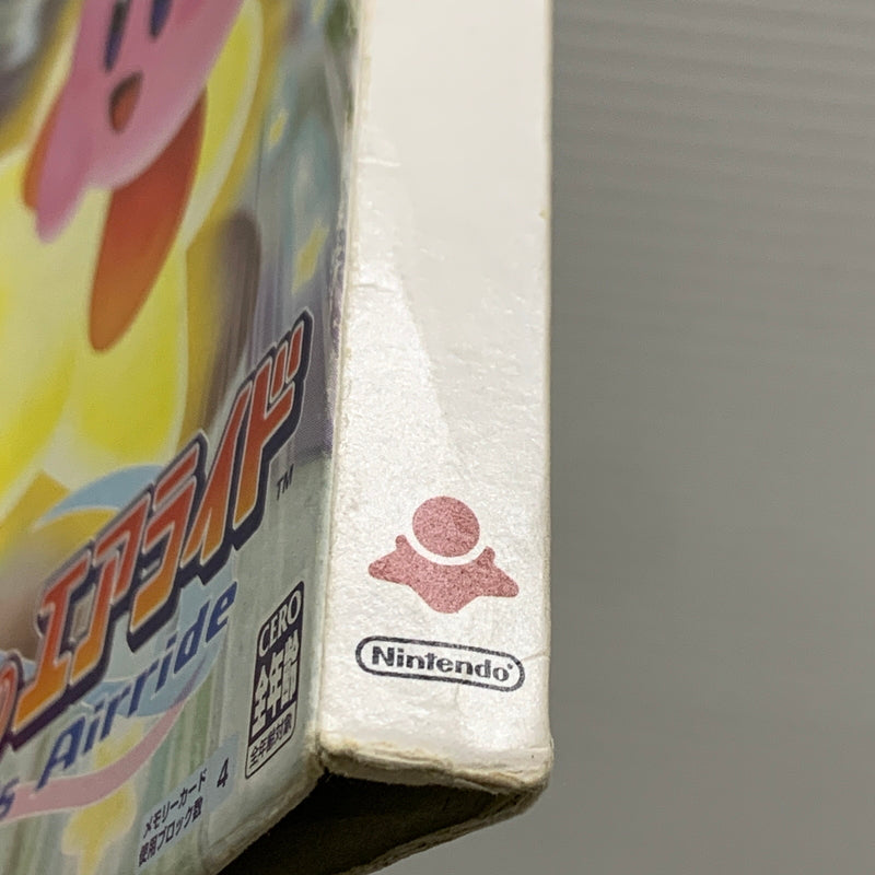 【中古品】 Nintendo ニンテンドー GCソフト カービィのエアライド ゲームソフト ゲームキューブソフト 023-260426-hu-07-min 万代Net店