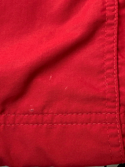 【現状渡し品】【メンズ】 L.L.Bean エルエルビーン 0AM47 ANORAK PARKA アノラックパーカー 144-260408-zi-12-min サイズ：S カラー：レッド 万代Net店