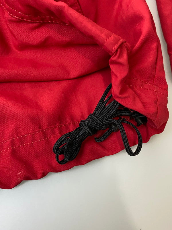 【現状渡し品】【メンズ】 L.L.Bean エルエルビーン 0AM47 ANORAK PARKA アノラックパーカー 144-260408-zi-12-min サイズ：S カラー：レッド 万代Net店