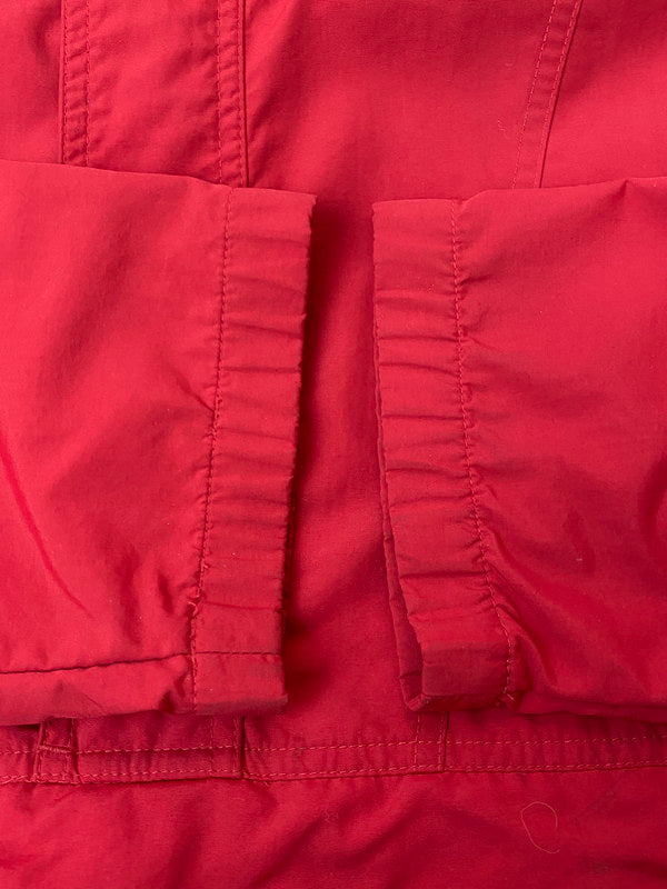 【現状渡し品】【メンズ】 L.L.Bean エルエルビーン 0AM47 ANORAK PARKA アノラックパーカー 144-260408-zi-12-min サイズ：S カラー：レッド 万代Net店