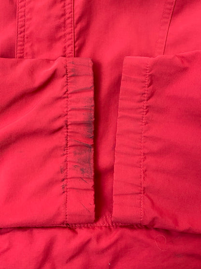 【現状渡し品】【メンズ】 L.L.Bean エルエルビーン 0AM47 ANORAK PARKA アノラックパーカー 144-260408-zi-12-min サイズ：S カラー：レッド 万代Net店