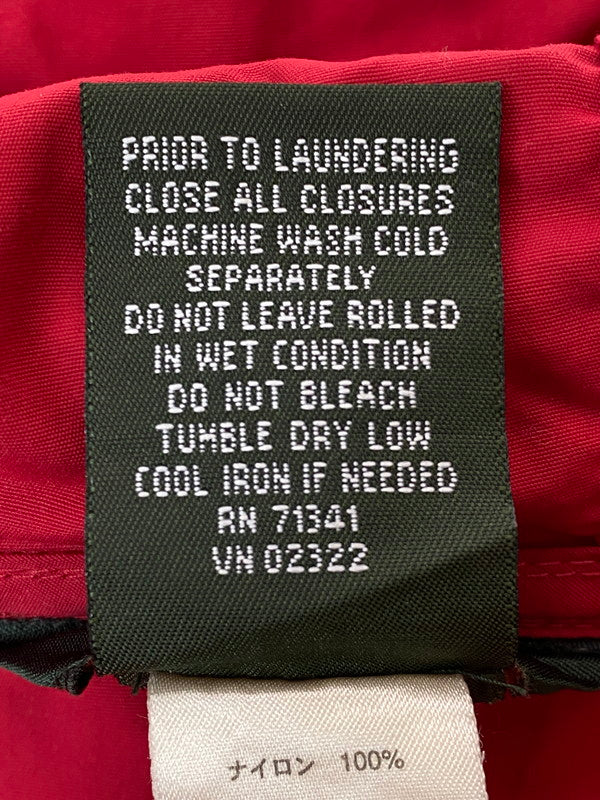 【現状渡し品】【メンズ】 L.L.Bean エルエルビーン 0AM47 ANORAK PARKA アノラックパーカー 144-260408-zi-12-min サイズ：S カラー：レッド 万代Net店