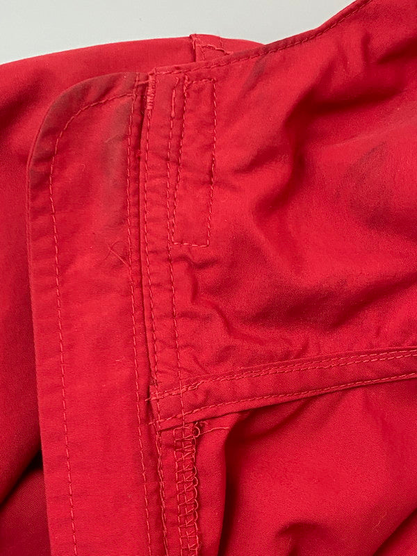 【現状渡し品】【メンズ】 L.L.Bean エルエルビーン 0AM47 ANORAK PARKA アノラックパーカー 144-260408-zi-12-min サイズ：S カラー：レッド 万代Net店