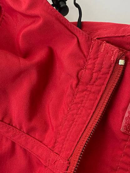 【現状渡し品】【メンズ】 L.L.Bean エルエルビーン 0AM47 ANORAK PARKA アノラックパーカー 144-260408-zi-12-min サイズ：S カラー：レッド 万代Net店