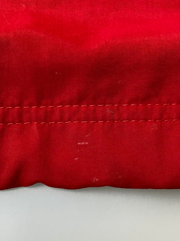 【現状渡し品】【メンズ】 L.L.Bean エルエルビーン 0AM47 ANORAK PARKA アノラックパーカー 144-260408-zi-12-min サイズ：S カラー：レッド 万代Net店