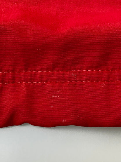 【現状渡し品】【メンズ】 L.L.Bean エルエルビーン 0AM47 ANORAK PARKA アノラックパーカー 144-260408-zi-12-min サイズ：S カラー：レッド 万代Net店