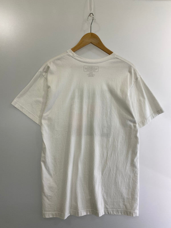 【中古品】【メンズ】 NEIGHBORHOOD ネイバーフッド TABLOID-2 C-TEE.SS ショートスリーブTシャツ 半袖Tシャツ トップス 142-240722-yn-08-min サイズ：M カラー：ホワイト 万代Net店