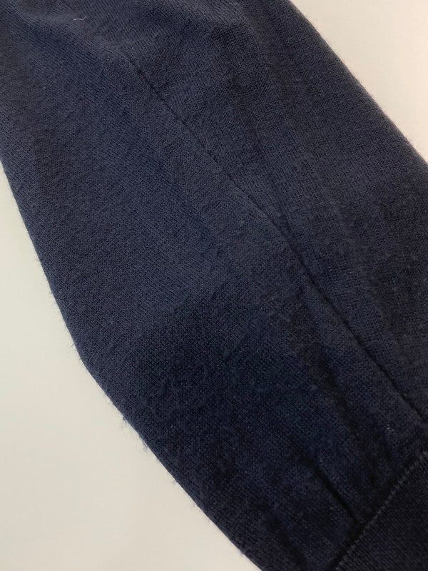 【中古品】【メンズ】 JOHN SMEDLEY ジョンスメドレー COTTON KNIT シーアイランドコットンニット 30ゲージ トップス  141-240703-yn-22-min サイズ：M カラー：ネイビー 万代Net店