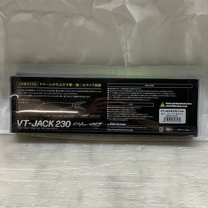 【中古品】 フィッシュアロー VTジャック LOW #11 スーパーチャート ルアー 釣り フィッシィング 135-260330-em-19-min 万代Net店