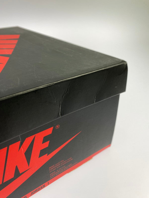 【中古品】【メンズ】 NIKE ナイキ AIR JORDAN 1 RETRO HIGH OG 555088-001 エアジョーダン 1 レトロ ハイ オージー スニーカー 靴 160-240412-yn-07-min サイズ：27.0cm US9 カラー：BLACK/VARSITY RED-WHITE 万代Net店