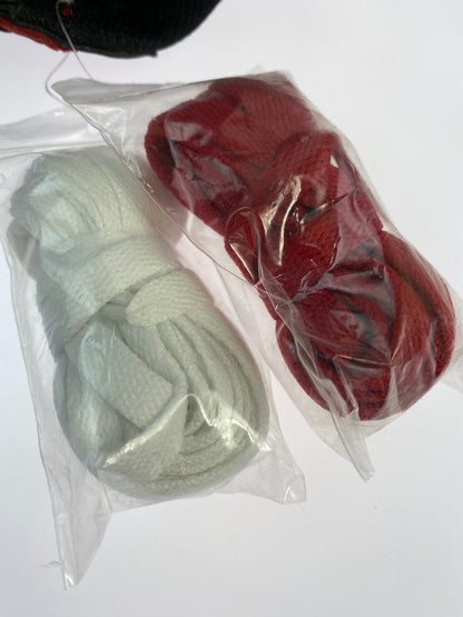 【中古美品】【メンズ】 NIKE ナイキ AIR JORDAN 1 RETRO HIGH OG 555088-001 エアジョーダン 1 レトロ ハイ オージー スニーカー 靴 160-240412-yn-08-min サイズ：27.0cm US9 カラー：BLACK/VARSITY RED-WHITE 万代Net店