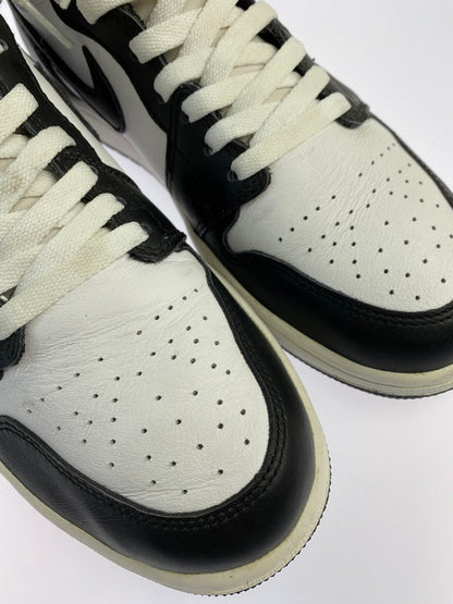 【中古品】【メンズ】  AIR JORDAN 1 RETRO HIGH OG 555088-010 エアジョーダン1 レトロ ハイ オリジナル スニーカー 靴 160-240412-yn-12-min サイズ：27.5cm US9.5 カラー：BLACK/WHITE-BLACK 万代Net店