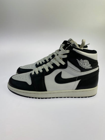 【中古品】【メンズ】  AIR JORDAN 1 RETRO HIGH OG 555088-010 エアジョーダン1 レトロ ハイ オリジナル スニーカー 靴 160-240412-yn-12-min サイズ：27.5cm US9.5 カラー：BLACK/WHITE-BLACK 万代Net店