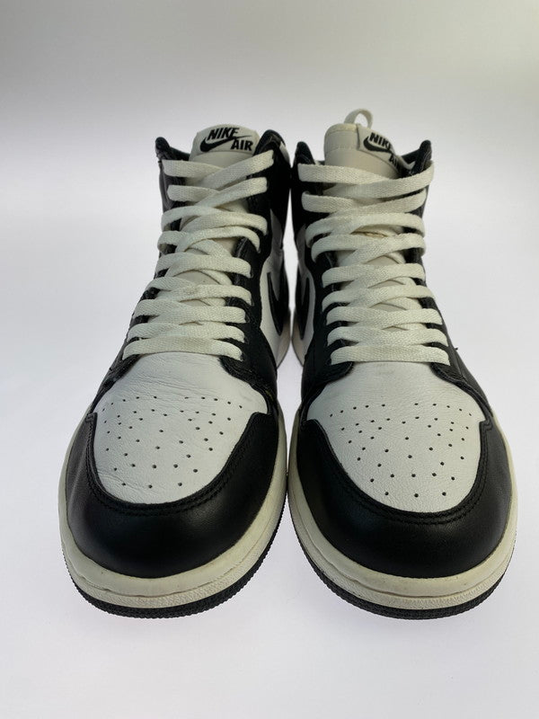 【中古品】【メンズ】  AIR JORDAN 1 RETRO HIGH OG 555088-010 エアジョーダン1 レトロ ハイ オリジナル スニーカー 靴 160-240412-yn-12-min サイズ：27.5cm US9.5 カラー：BLACK/WHITE-BLACK 万代Net店