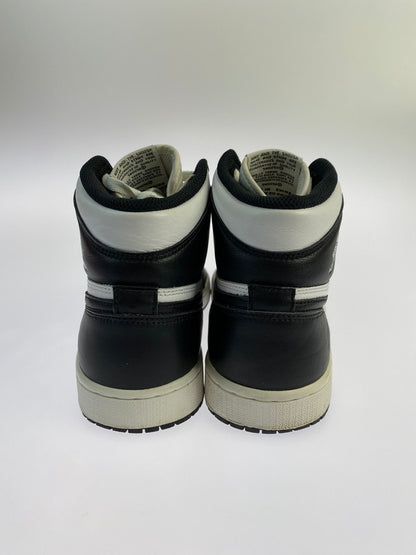 【中古品】【メンズ】  AIR JORDAN 1 RETRO HIGH OG 555088-010 エアジョーダン1 レトロ ハイ オリジナル スニーカー 靴 160-240412-yn-12-min サイズ：27.5cm US9.5 カラー：BLACK/WHITE-BLACK 万代Net店