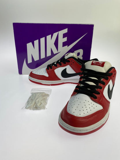 【中古美品】【メンズ】 NIKE SB ナイキエスビー DUNK LOW PRO BQ6817-600 ダンク ロー プロ スニーカー 靴 160-240412-yn-25-min サイズ：28.0cm US10 カラー：VARSITY RED/BLACK-WHITE 万代Net店