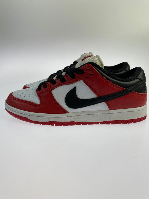 【中古美品】【メンズ】 NIKE SB ナイキエスビー DUNK LOW PRO BQ6817-600 ダンク ロー プロ スニーカー 靴 160-240412-yn-25-min サイズ：28.0cm US10 カラー：VARSITY RED/BLACK-WHITE 万代Net店