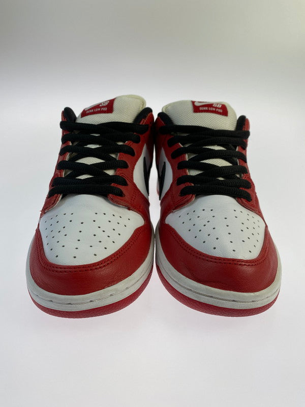 【中古美品】【メンズ】 NIKE SB ナイキエスビー DUNK LOW PRO BQ6817-600 ダンク ロー プロ スニーカー 靴 160-240412-yn-25-min サイズ：28.0cm US10 カラー：VARSITY RED/BLACK-WHITE 万代Net店