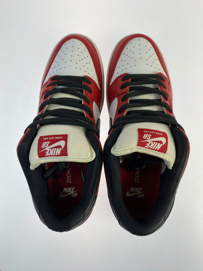 【中古美品】【メンズ】 NIKE SB ナイキエスビー DUNK LOW PRO BQ6817-600 ダンク ロー プロ スニーカー 靴 160-240412-yn-25-min サイズ：28.0cm US10 カラー：VARSITY RED/BLACK-WHITE 万代Net店