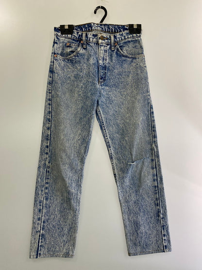 【中古品】【メンズ】 Levi's リーバイス DENIM PANTS ケミカルウォッシュ デニムパンツ オレンジタブボトムス 157-240416-yn-21-min サイズ：W30/L34 カラー：ライトブルー 万代Net店