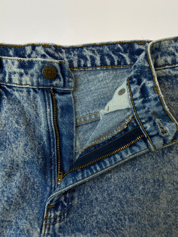 【中古品】【メンズ】 Levi's リーバイス DENIM PANTS ケミカルウォッシュ デニムパンツ オレンジタブボトムス 157-240416-yn-21-min サイズ：W30/L34 カラー：ライトブルー 万代Net店