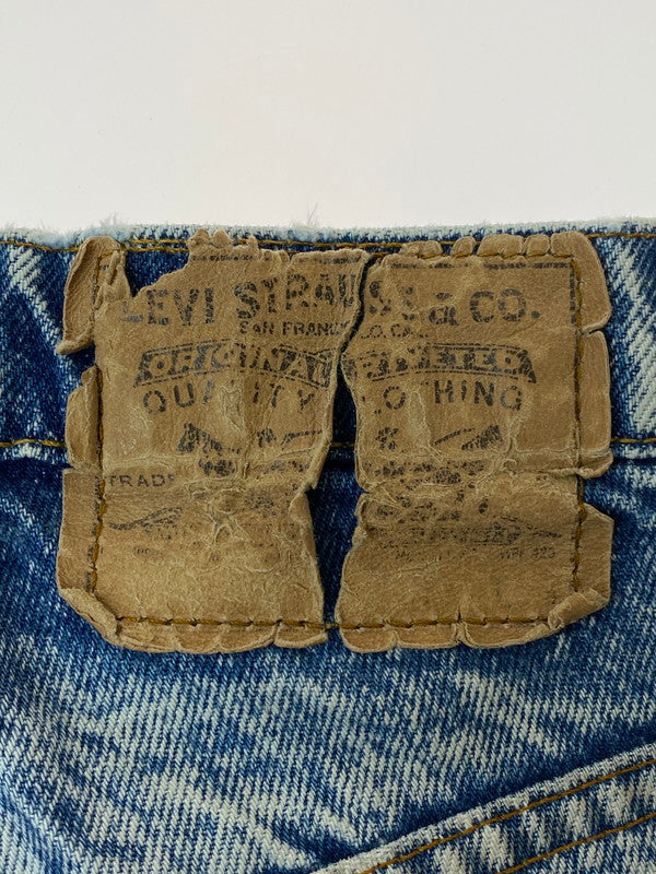 【中古品】【メンズ】 Levi's リーバイス DENIM PANTS ケミカルウォッシュ デニムパンツ オレンジタブボトムス 157-240416-yn-21-min サイズ：W30/L34 カラー：ライトブルー 万代Net店