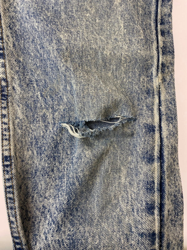 【中古品】【メンズ】 Levi's リーバイス DENIM PANTS ケミカルウォッシュ デニムパンツ オレンジタブボトムス 157-240416-yn-21-min サイズ：W30/L34 カラー：ライトブルー 万代Net店