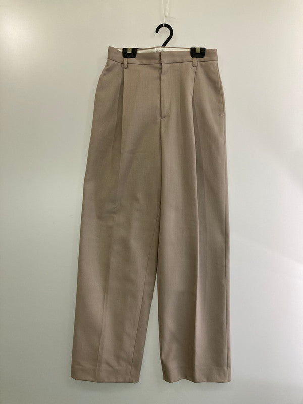 【中古品】【レディース】 6 ROKU BEAUTY&YOUTH TUCK PANTS 8614-202-0126 ロク ビューティーアンドユース トラックパンツ ボトムス 172-240430-yn-17-min サイズ：36 カラー：ベージュ 万代Net店