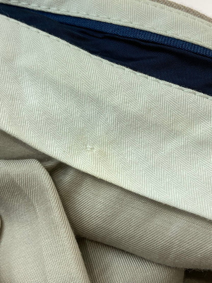 【中古品】【レディース】 6 ROKU BEAUTY&YOUTH TUCK PANTS 8614-202-0126 ロク ビューティーアンドユース トラックパンツ ボトムス 172-240430-yn-17-min サイズ：36 カラー：ベージュ 万代Net店