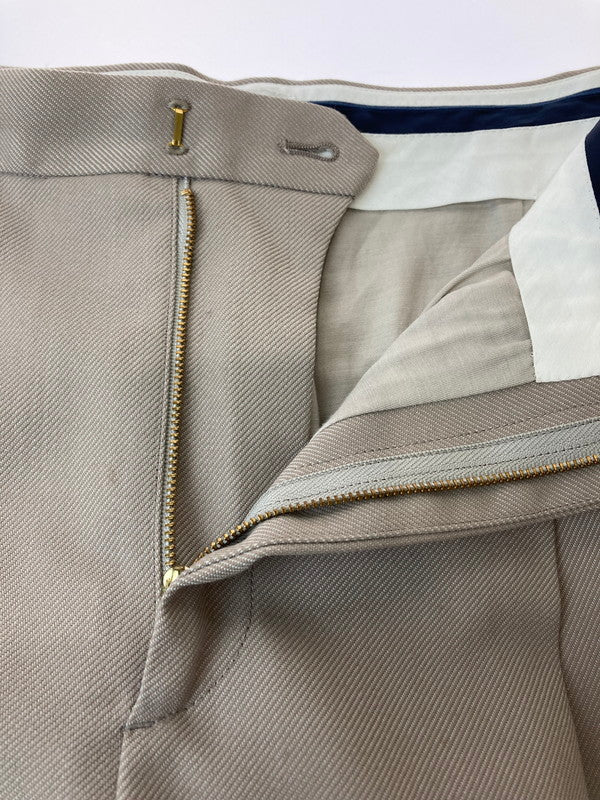 【中古品】【レディース】 6 ROKU BEAUTY&YOUTH TUCK PANTS 8614-202-0126 ロク ビューティーアンドユース トラックパンツ ボトムス 172-240430-yn-17-min サイズ：36 カラー：ベージュ 万代Net店