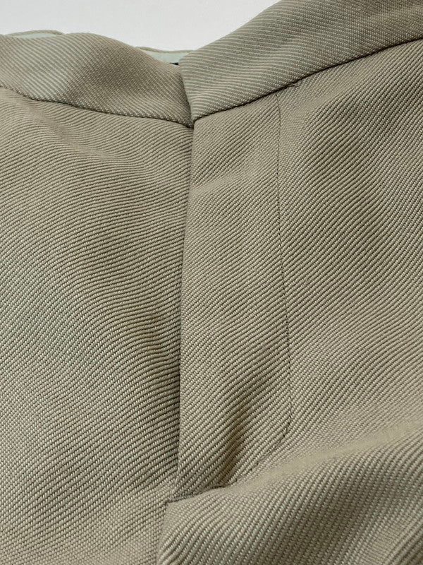 【中古品】【レディース】 6 ROKU BEAUTY&YOUTH TUCK PANTS 8614-202-0126 ロク ビューティーアンドユース トラックパンツ ボトムス 172-240430-yn-17-min サイズ：36 カラー：ベージュ 万代Net店