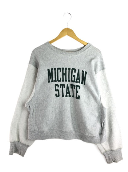 【中古品】【メンズ】 Champion チャンピオン 80'S～90'S REVERSE WEAVE COLLEGE LOGO SWEAT 80年代～90年代 リバース ウィーブ カレッジ ロゴ リメイク スウェット 146-251102-na-02-tag サイズ：XL カラー：グレー 万代Net店