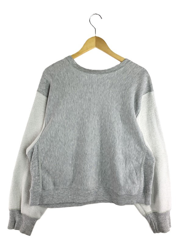 【中古品】【メンズ】 Champion チャンピオン 80'S～90'S REVERSE WEAVE COLLEGE LOGO SWEAT 80年代～90年代 リバース ウィーブ カレッジ ロゴ リメイク スウェット 146-251102-na-02-tag サイズ：XL カラー：グレー 万代Net店