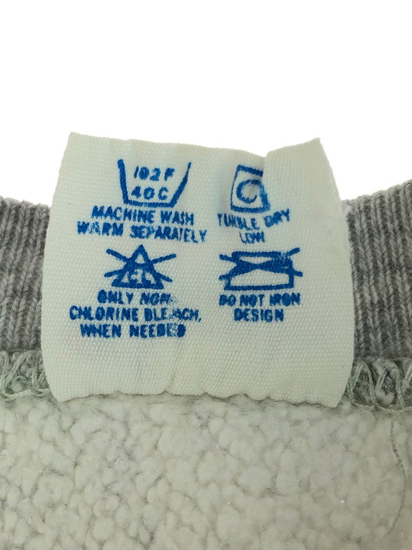 【中古品】【メンズ】 Champion チャンピオン 80'S～90'S REVERSE WEAVE COLLEGE LOGO SWEAT 80年代～90年代 リバース ウィーブ カレッジ ロゴ リメイク スウェット 146-251102-na-02-tag サイズ：XL カラー：グレー 万代Net店