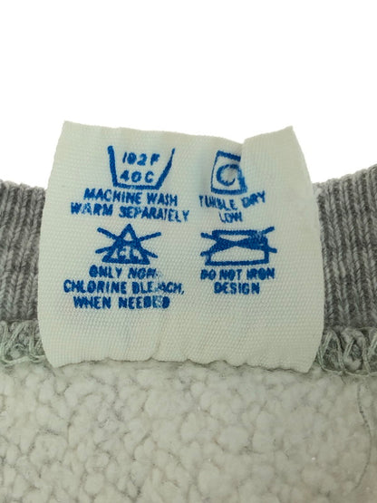 【中古品】【メンズ】 Champion チャンピオン 80'S～90'S REVERSE WEAVE COLLEGE LOGO SWEAT 80年代～90年代 リバース ウィーブ カレッジ ロゴ リメイク スウェット 146-251102-na-02-tag サイズ：XL カラー：グレー 万代Net店