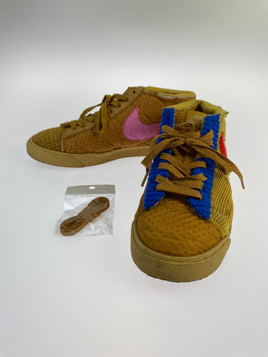 【中古品】【メンズ/レディース】 NIKE ナイキ CACTUS PLANT FLEA MARKET/CI1066-994 19AW BLAZER MID BY YOU SNEAKERS スニーカー シューズ 靴 160-240405-ks-11-min サイズ：26.5cm カラー：BROWN 万代Net店