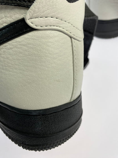 【中古品】【メンズ】 NIKE ナイキ AIR FORCE 1 HI CQ4018-101 エアフォース 1 スニーカー 靴 160-240412-yn-17-min サイズ：28.0cm US10 カラー：WHITE/BLACK-METALLIC SILVER 万代Net店