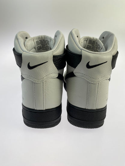 【中古品】【メンズ】 NIKE ナイキ AIR FORCE 1 HI CQ4018-101 エアフォース 1 スニーカー 靴 160-240412-yn-17-min サイズ：28.0cm US10 カラー：WHITE/BLACK-METALLIC SILVER 万代Net店