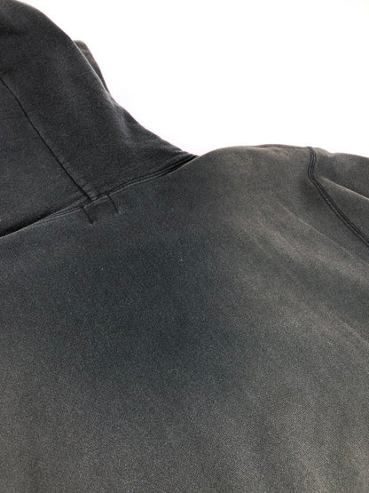 【現状渡し品】【メンズ】 A BATHING APE アベイシングエイプ 90年代 ヴィンテージ ロゴ プルオーバー フーディー APEタグ BAPE CAFE パーカー トップス 142-251114-yy-03-tag サイズ：M カラー：ブラック 万代Net店